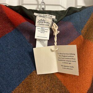 LL Bean Wool A Line Skirt